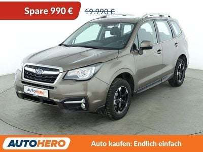 Gebraucht Subaru Forester Exclusive+ 150 PS (110 kW) 2018 Grau SUV