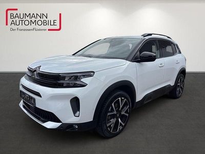 Gebraucht Citroën C5 Aircross Shine 131 PS (96 kW) 2023 Weiß SUV