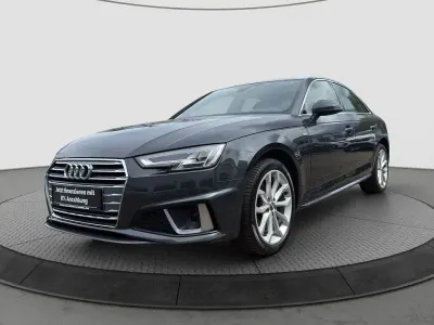 Używany Audi A4 Sport 150 KM (110 kW) 2019 Szary Sedan/Limuzyna