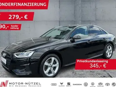Gebraucht Audi A4 Advanced Plus 163 PS (119 kW) 2023 Schwarz Limousine