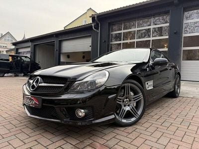 Schwarz Gebraucht 2008 Mercedes SL63 AMG AMG Cabrio | 44.999 €