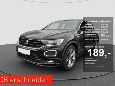 Second-hand VW T-Roc Sport 150 CP (110 kW) 2021 Negru SUV