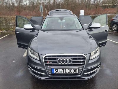 Gebraucht Audi SQ5 Comfort 313 PS (230 kW) 2015 Silber SUV