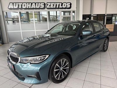 Gebraucht BMW 320 Advantage 184 PS (135 kW) 2020 Blau Limousine