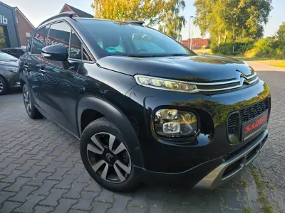 Gebraucht Citroën C3 Aircross Shine 110 PS (80 kW) 2020 Schwarz SUV