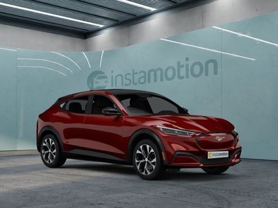 Gebraucht Ford Mustang Mach-E 216 kW (294 PS) 2022 Rot SUV