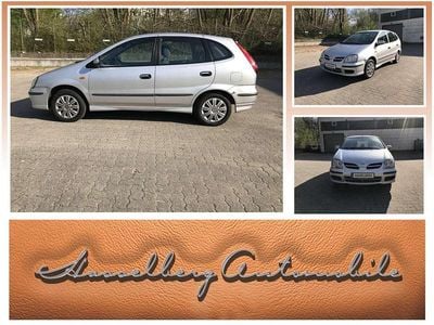 Gebraucht Nissan Almera Tino 116 PS (85 kW) 2003 Silber Van / Kleinbus