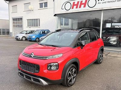 Gebraucht Citroën C3 Aircross Touch 102 PS (75 kW) 2018 Rot SUV