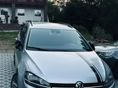 Gebraucht VW Golf VII 105 PS (77 kW) 2014 Silber Kombi