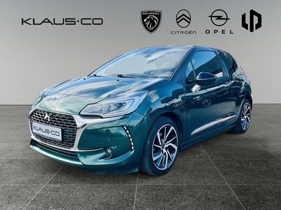 Usata DS Automobiles DS3 Sport Chic 131 CV (96 kW) 2018 Verde Berlina