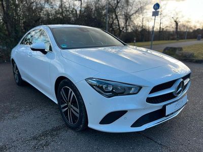 Usata Mercedes CLA200 Progressive 150 CV (110 kW) 2022 Bianco Berlina