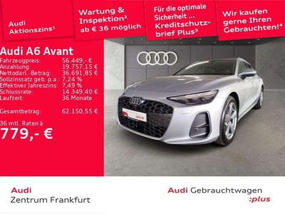 Gebraucht Audi A6 Advanced 204 PS (150 kW) 2025 Silber Kombi