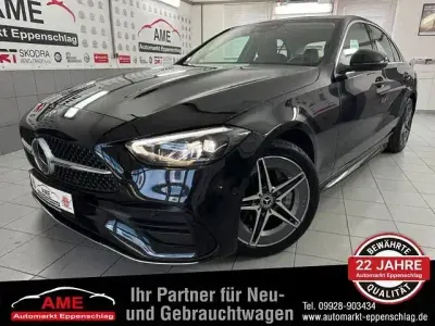 Gebraucht Mercedes C300e AMG line 313 PS (230 kW) 2022 Schwarz Limousine
