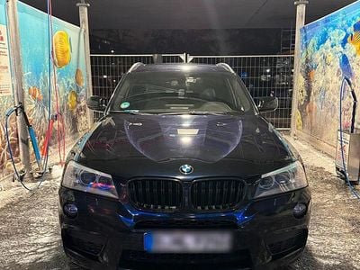 Schwarz Gebraucht 2011 BMW X3 M Sport SUV | 14.999 € (Fairer Preis)