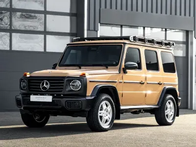 Ny Mercedes G450 367 HK (269 kW) 2026 Beige SUV
