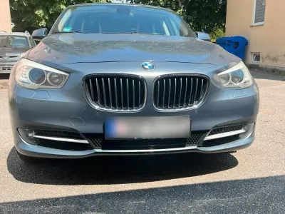 Gebraucht BMW 530 2009 Blau Limousine
