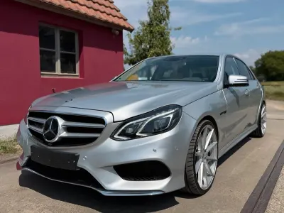 Gebraucht Mercedes E500 AMG 408 PS (300 kW) 2013 Limousine
