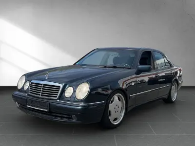 Gebraucht Mercedes E50 AMG AMG 347 PS (255 kW) 1997 Schwarz Limousine