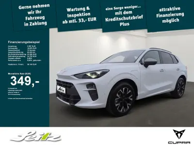 Gebraucht Cupra Terramar 204 PS (150 kW) 2025 Glacial weiss metallic SUV