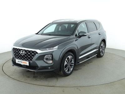 Gebraucht Hyundai Santa Fe Premium 200 PS (147 kW) 2021 Grau SUV