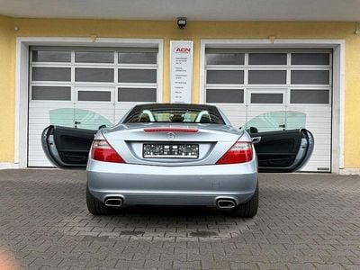 Gebraucht Mercedes SLK200 184 PS (135 kW) 2014 Silber Cabrio