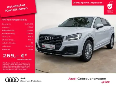 Używany Audi Q2 Design 150 KM (110 kW) 2018 Biały SUV