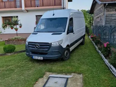 Gebraucht Mercedes Sprinter 114 PS (83 kW) 2019 Weiß Van