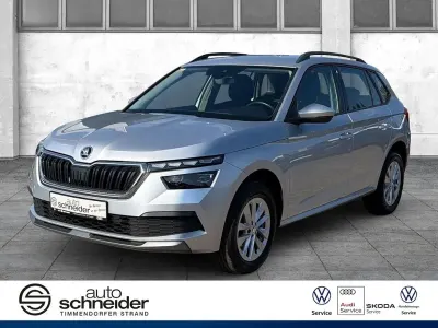 Gebraucht Skoda Kamiq Ambition 110 PS (80 kW) 2023 Silber SUV