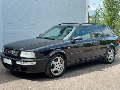Gebraucht Audi RS2 Sport 315 PS (231 kW) 1994 Schwarz Kombi