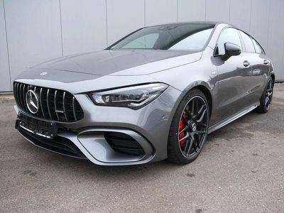 Grau Gebraucht 2020 Mercedes CLA45 AMG AMG Limousine | 41.990 € (Superpreis)