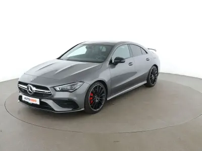 Gebraucht Mercedes CLA35 AMG AMG 306 PS (225 kW) 2023 Grau Coupé