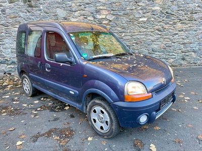 Gebraucht Renault Kangoo Privilege 95 PS (69 kW) 2001 Blau Van / Kleinbus