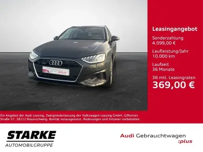 Gebraucht Audi A4 Sport 204 PS (150 kW) 2024 Grau (manhattangrau metallic) Kombi