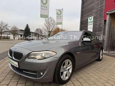 Usata BMW 525 Sport Line 218 CV (160 kW) 2012 Grigio Station wagon