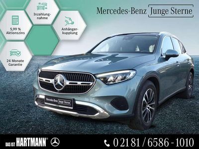 Gebraucht Mercedes GLC200 Avantgarde 204 PS (150 kW) 2024 Verdesilber metallic SUV