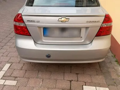Usata Chevrolet Aveo LT 94 CV (69 kW) 2005 Argento Berlina