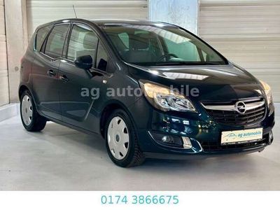 gebraucht Opel Meriva B Style/Automatik/Standheizung