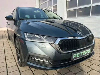 Gebraucht Skoda Octavia First Edition 150 PS (110 kW) 2021 Grau Kombi