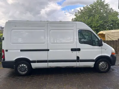 Gebraucht Renault Master 120 PS (88 kW) 2007 Weiß Van / Kleinbus