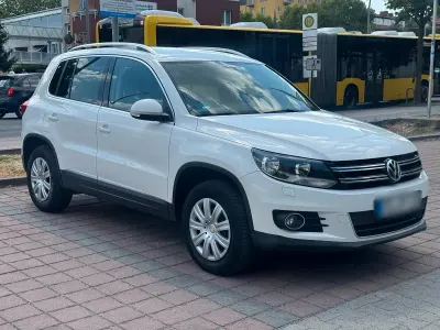 Gebraucht VW Tiguan 140 PS (102 kW) 2011 Weiß SUV