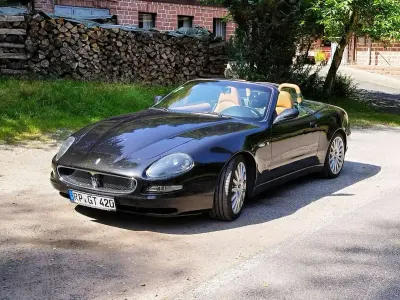 Gebraucht Maserati Spyder GT 390 PS (286 kW) 2004 Schwarz Cabrio