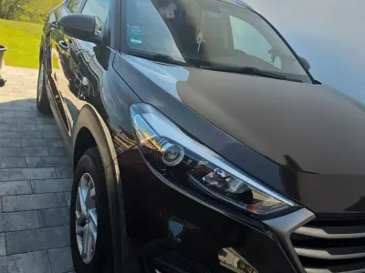 Gebraucht Hyundai Tucson 132 PS (97 kW) 2017 Braun SUV