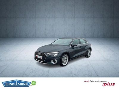 Używany Audi A3 Advanced Plus 150 KM (110 kW) 2023 Szary Sedan/Limuzyna