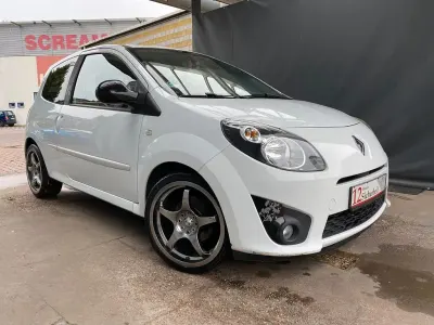 Gebraucht Renault Twingo Night&Day 76 PS (55 kW) 2009 Weiß Kleinwagen