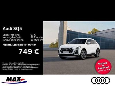 Neu Audi SQ5 Ambiente 367 PS (269 kW) 2025 Arkonaweiß SUV