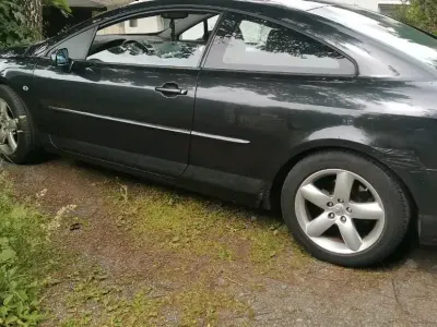 Gebraucht Peugeot 407 Coupe 163 PS (119 kW) 2007 Schwarz Coupé