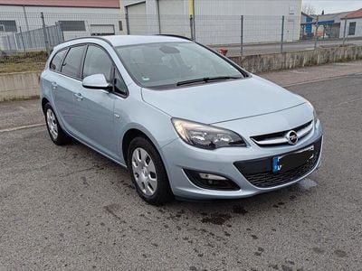 Gebraucht Opel Astra Eco 136 PS (100 kW) 2014 Grau Kombi