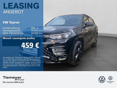Ny VW Tayron R-line 193 HK (141 kW) 2026 Sort SUV