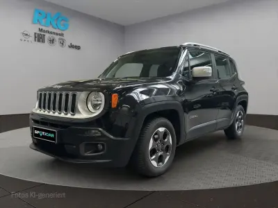 Gebraucht Jeep Renegade Limited 140 PS (102 kW) 2019 Schwarz SUV