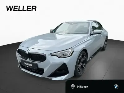 Gebraucht BMW 220 Shadowline 184 PS (135 kW) 2023 Brooklyn grau (grau) Coupé